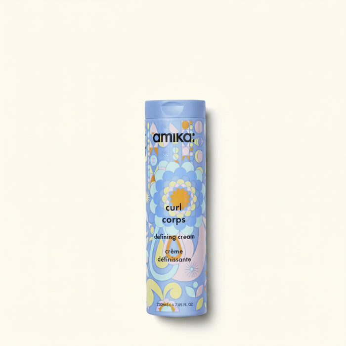 Amika Curl Corps Defining Cream 200ml | Curl Definition & Frizz Control
