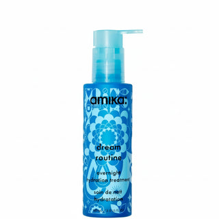 Amika Dream Routine Overnight Hydration Treatment Mask 100ml for deep overnight hair moisture and softness