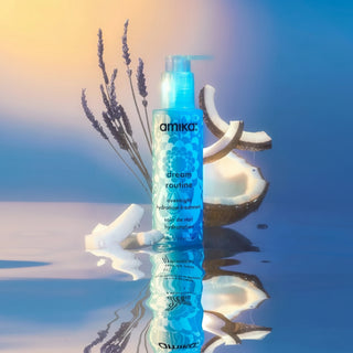 Amika Dream Routine Overnight Hydration Treatment Mask 100ml for deep overnight hair moisture and softness