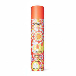 Amika Headstrong Intense Hold Hairspray 268ml for strong hold frizz control and long-lasting hairstyles