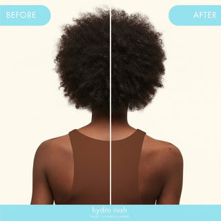 Amika Hydro Rush Intense Moisture Conditioner 60ml for hydration softness and healthy looking hair