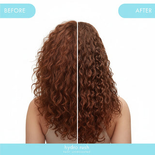 Amika Hydro Rush Intense Moisture Conditioner 60ml for hydration softness and healthy looking hair