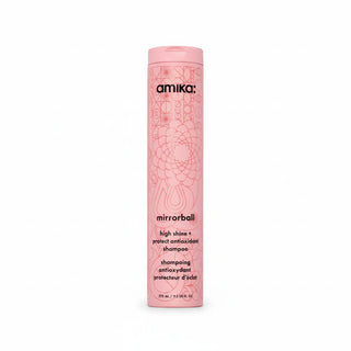 Amika Mirrorball High Shine Protect Antioxidant Shampoo 275ml for shiny soft healthy hair