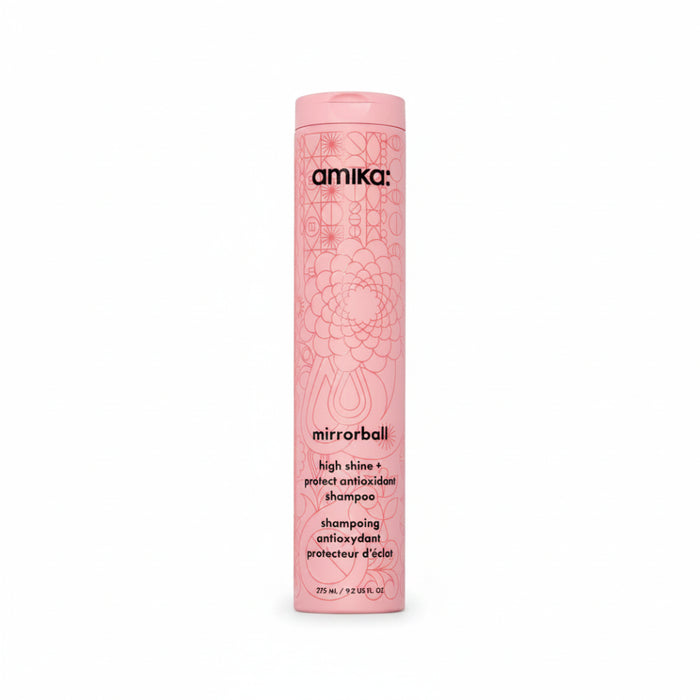 Amika Mirrorball High Shine + Protect Antioxidant Shampoo 275ml | Shine & Hair Protection