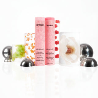Amika Mirrorball High Shine Protect Antioxidant Shampoo 275ml for shiny soft healthy hair