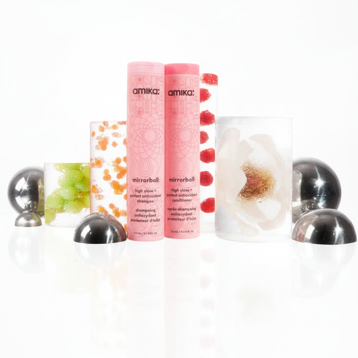 Amika Mirrorball High Shine + Protect Antioxidant Shampoo 275ml | Shine & Hair Protection