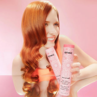 Amika Mirrorball High Shine Protect Antioxidant Shampoo 275ml for shiny soft healthy hair