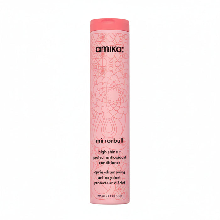 Amika Mirrorball High Shine + Protect Conditioner 275ml | Glossy Hair Care