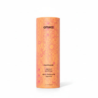 amika normcore signature conditioner 1000ml salon size hydrating conditioner for soft smooth shiny healthy looking manageable hair care product