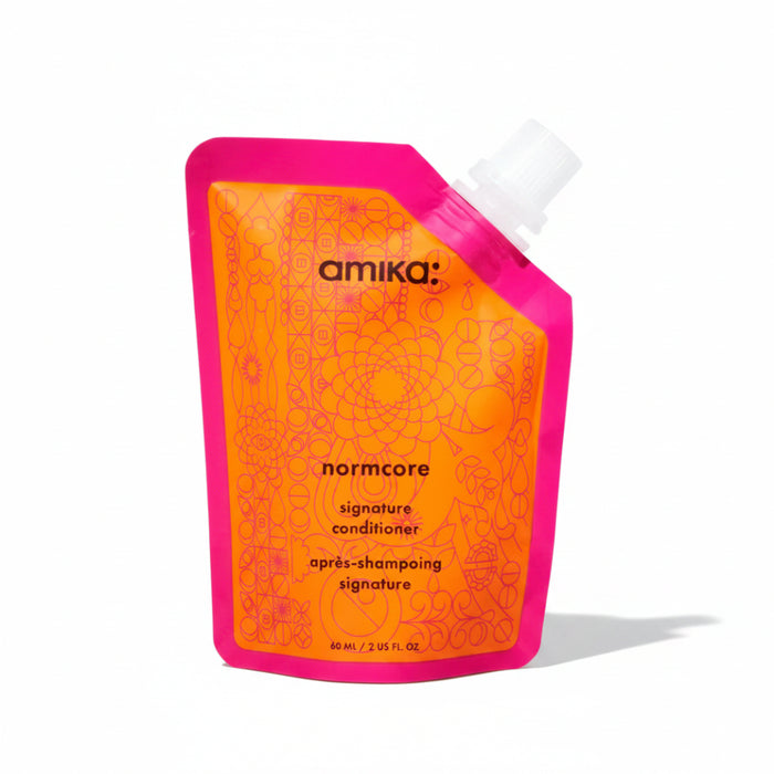 Amika Normcore Signature Conditioner 60ml | Hydrating Travel Hair Care