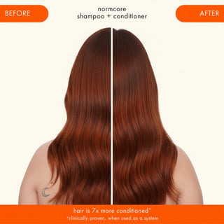 Amika Normcore Signature Shampoo 1000ml for daily cleansing softness and healthy hair care