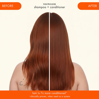 Amika Normcore Signature Shampoo 275ml for daily cleansing softness and healthy hair care