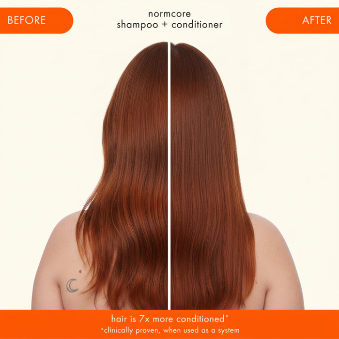 Amika Normcore Signature Shampoo 275ml | Daily Cleansing & Healthy Hair Care