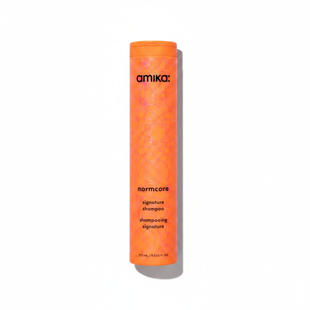Amika Normcore Signature Shampoo 275ml for daily cleansing softness and healthy hair care