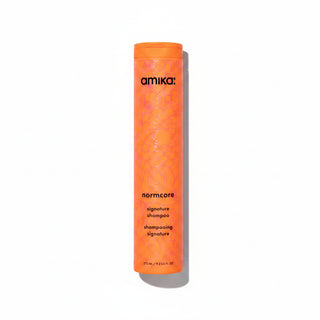 Amika Normcore Signature Shampoo 275ml for daily cleansing softness and healthy hair care