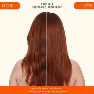 Amika Normcore Signature Shampoo 60ml for daily cleansing softness and healthy hair care