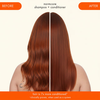 amika normcore signature conditioner 60ml travel size hydrating lightweight conditioner for soft smooth detangled healthy looking hair