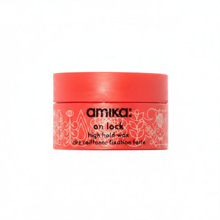 Amika On Lock High Hold Wax 50ml strong hold styling wax for texture and definition