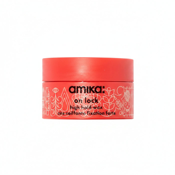 Amika On Lock High Hold Wax 50ml | Strong Hold & Texture Styling Wax