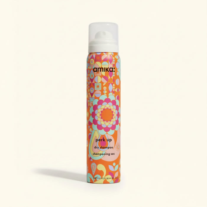 Amika Perk Up Dry Shampoo 189ml | Oil Absorbing & Hair Refreshing Spray