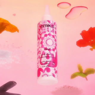 Amika Reset Pink Charcoal Scalp Cleansing Oil 200ml for deep scalp cleansing detox and buildup removal