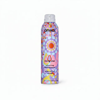 Amika Rising Star Volumizing Finishing Spray 185ml for volume body flexible hold and fuller-looking hair
