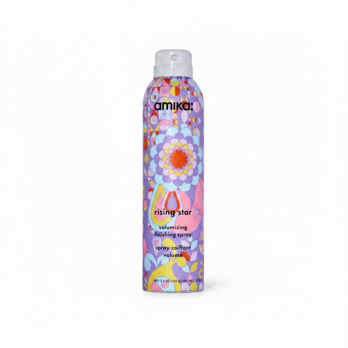 Amika Rising Star Volumizing Finishing Spray 185ml | Volume, Body & Flexible Hold
