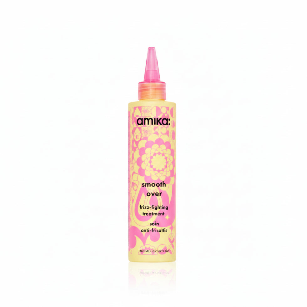 Amika Smooth Over Frizz Fighting Treatment Mask 200ml for smooth shiny frizz free hair treatment