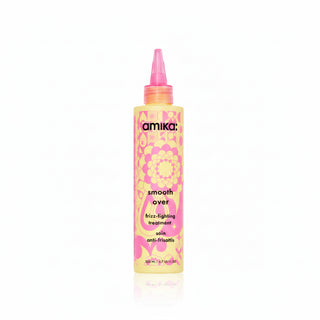 Amika Smooth Over Frizz Fighting Treatment Mask 200ml for smooth shiny frizz free hair treatment