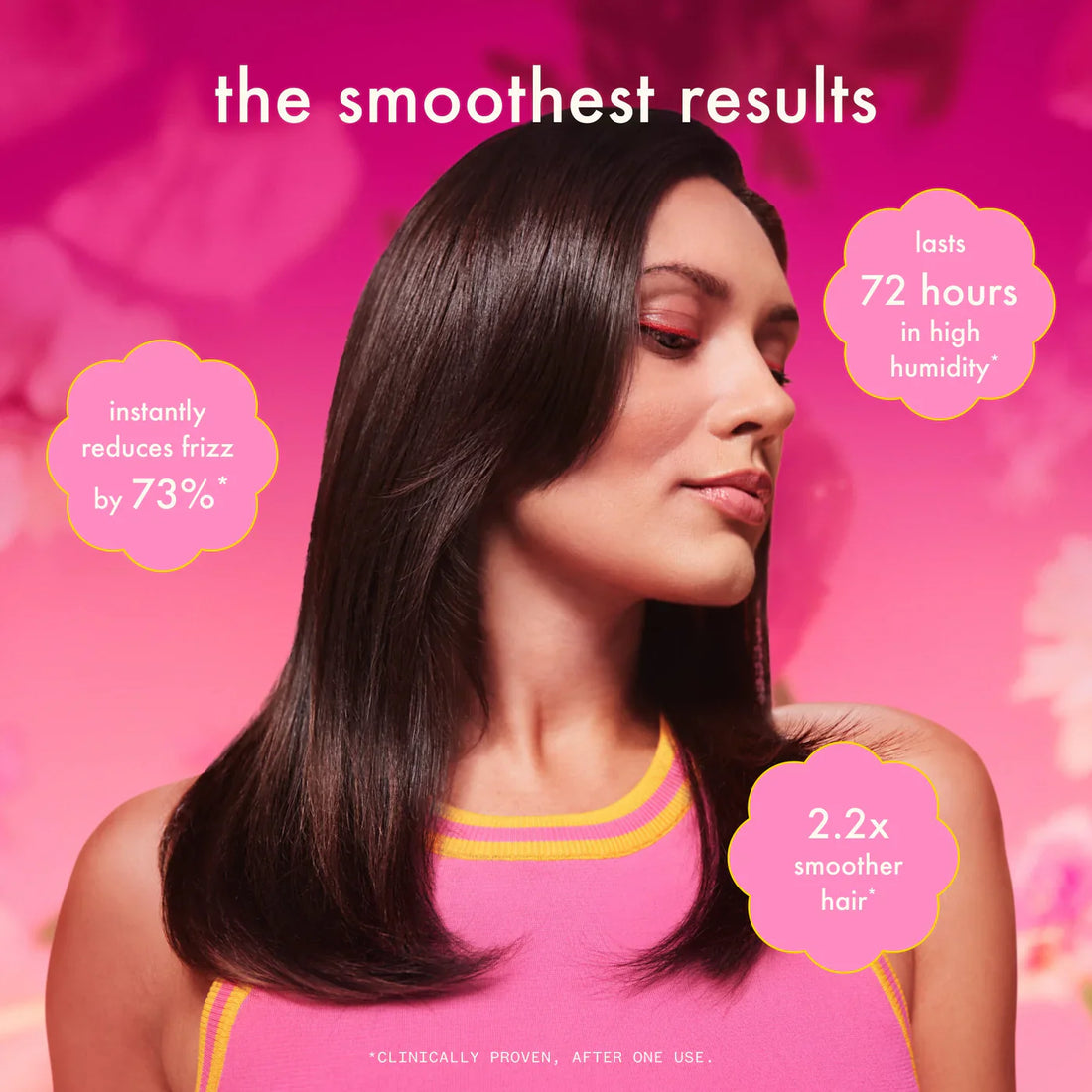 Amika Smooth Over Frizz Fighting Treatment Mask 200ml for smooth shiny frizz free hair treatment