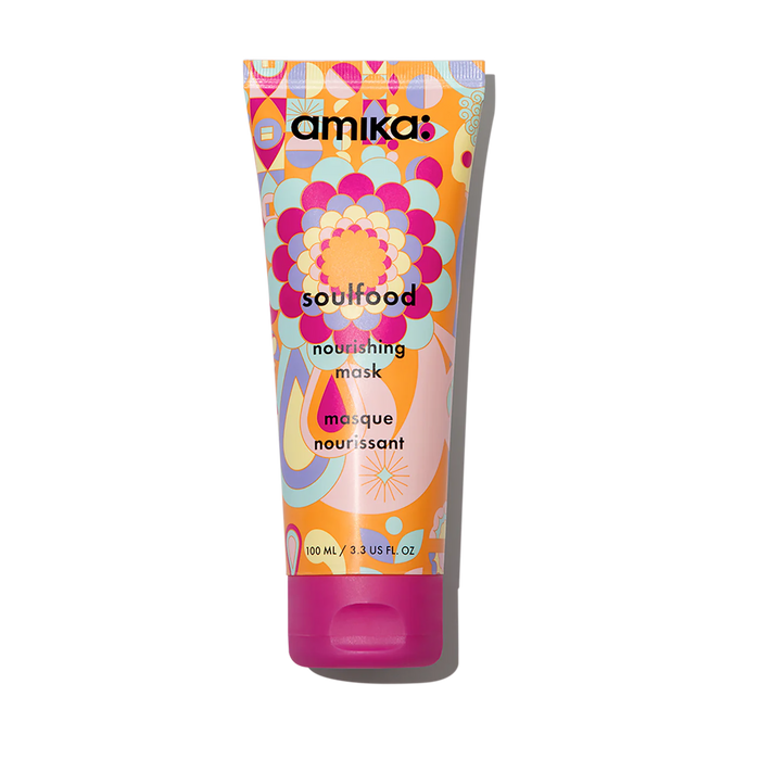 Amika Soulfood Nourishing Hair Mask 100ml | Deep Conditioning & Hair Nourishment