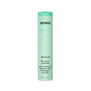 Amika The Kure Bond Repair Conditioner 275ml for strengthening damaged hair and improving softness and manageability