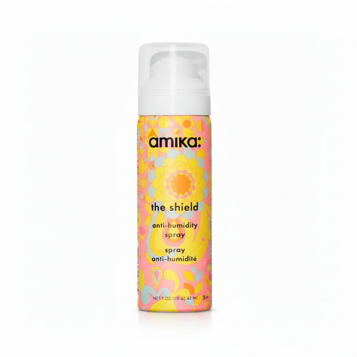 Amika The Shield Anti-Humidity Hair Spray 30ml – Frizz Protection & Smooth Hold