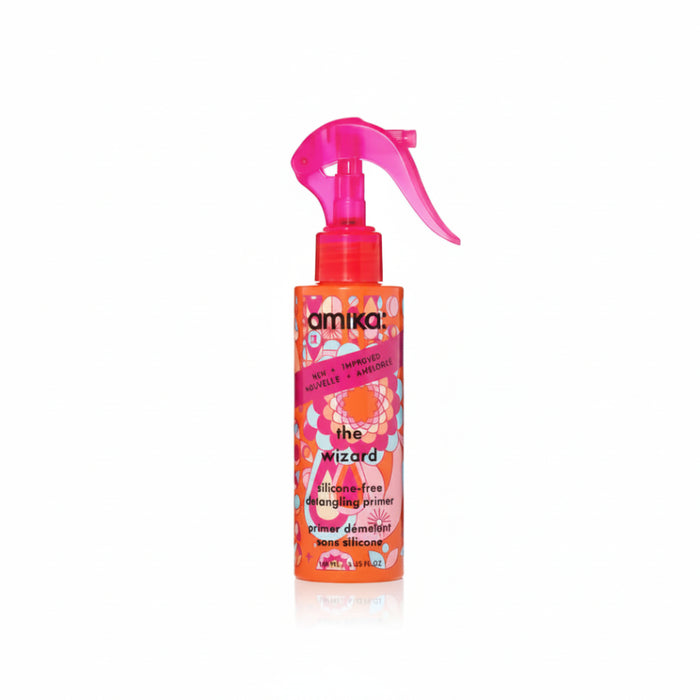 Amika The Wizard Detangling Primer 150ml | Heat Protection & Detangling Spray