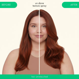 Amika Un.Done Volume and Matte Texture Spray 192ml for instant volume and textured hairstyle