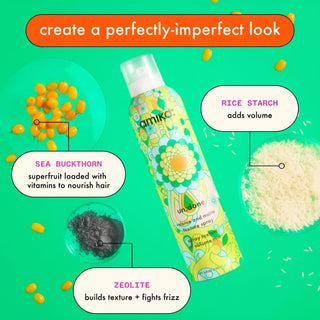 Amika Un.Done Volume and Matte Texture Spray 192ml for instant volume and textured hairstyle