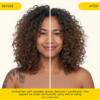Amika Velveteen Dream Smoothing Conditioner 1000ml | Frizz Control Hair Care0