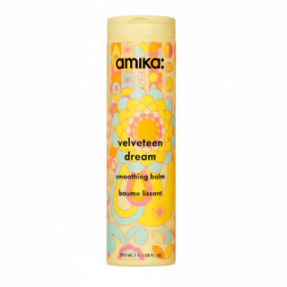 Amika Velveteen Dream Smoothing Balm 200ml for frizz control sleek and smooth hair styling