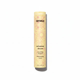 Amika Velveteen Dream Smoothing Shampoo 275ml for frizz control smoothness and shine