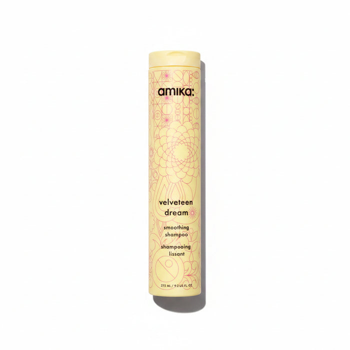 Amika Velveteen Dream Smoothing Shampoo 275ml | Frizz Control & Smooth Hair