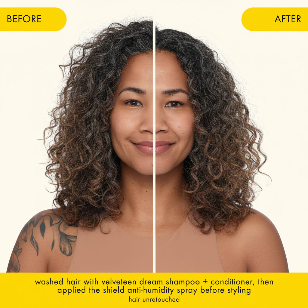 Amika Velveteen Dream Smoothing Shampoo 275ml for frizz control smoothness and shine