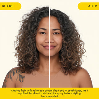 Amika Velveteen Dream Smoothing Shampoo 275ml for frizz control smoothness and shine