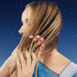Amika Water Sign Hydrating Hair Oil 50ml for hydration shine frizz control and soft healthy-looking hair