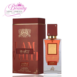 Ana Abiyedh Scarlet Perfume 100ml EDP Lattafa Fruity Floral Gourmand Unisex