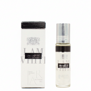 Ana Abiyedh I Am White Perfume Oil 10ml soft musky vanilla woody long-lasting fragrance
