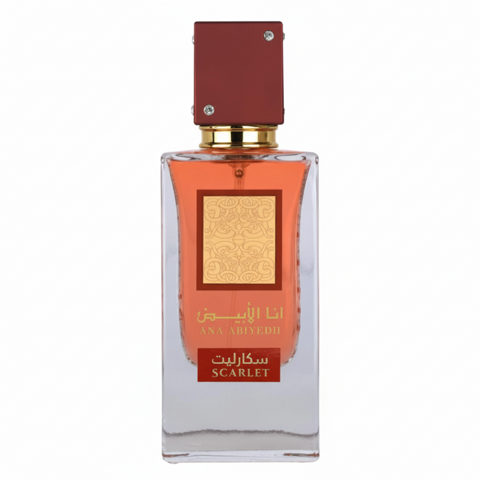Ana Abiyedh Scarlet Perfume 100ml EDP Lattafa | Fruity Floral Gourmand Unisex