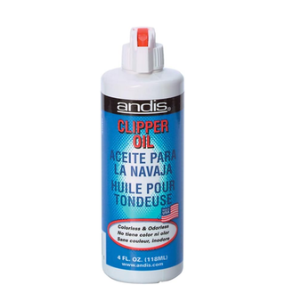 Andis Clipper Oil 118ml | Blade Lubricant for Smooth, Long-Lasting Clippers