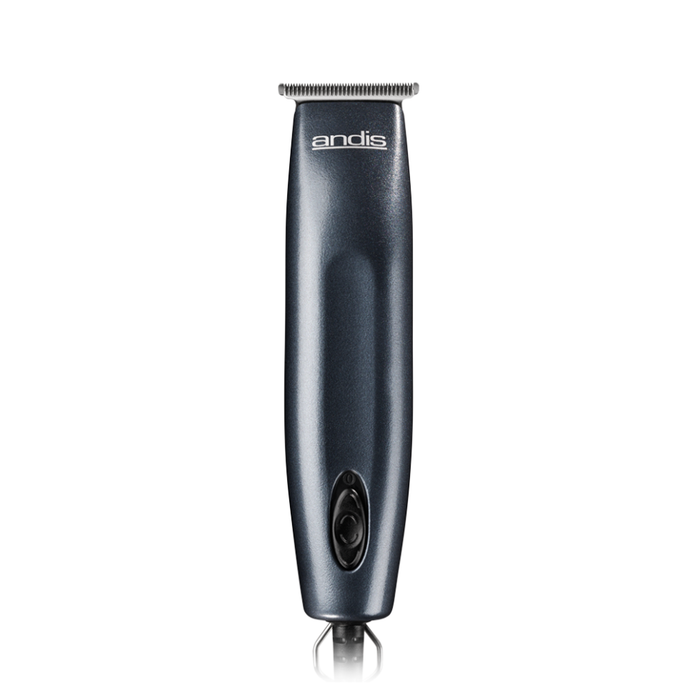 andis pmc-2 corded trimmer 230v t blade professional detail trimmer for hair line up beard shaping and barber grooming precision cutting tool
