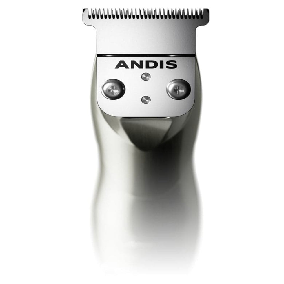 andis slimline pro li t blade trimmer d-8 cordless precision grooming tool for hair detailing edging and professional barber use