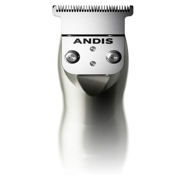 andis slimline pro li t blade trimmer d-8 cordless precision grooming tool for hair detailing edging and professional barber use